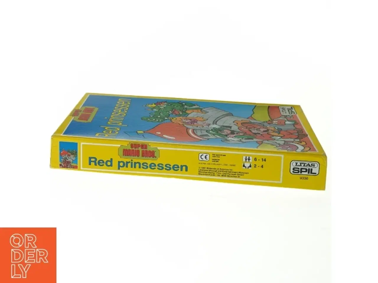 Billede 4 - Super mario bros red prinsessen fra Lrtas Spil (str. 27 x 19 cm)