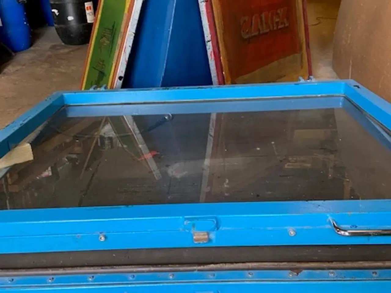 Billede 5 - Serigrafiudstyr