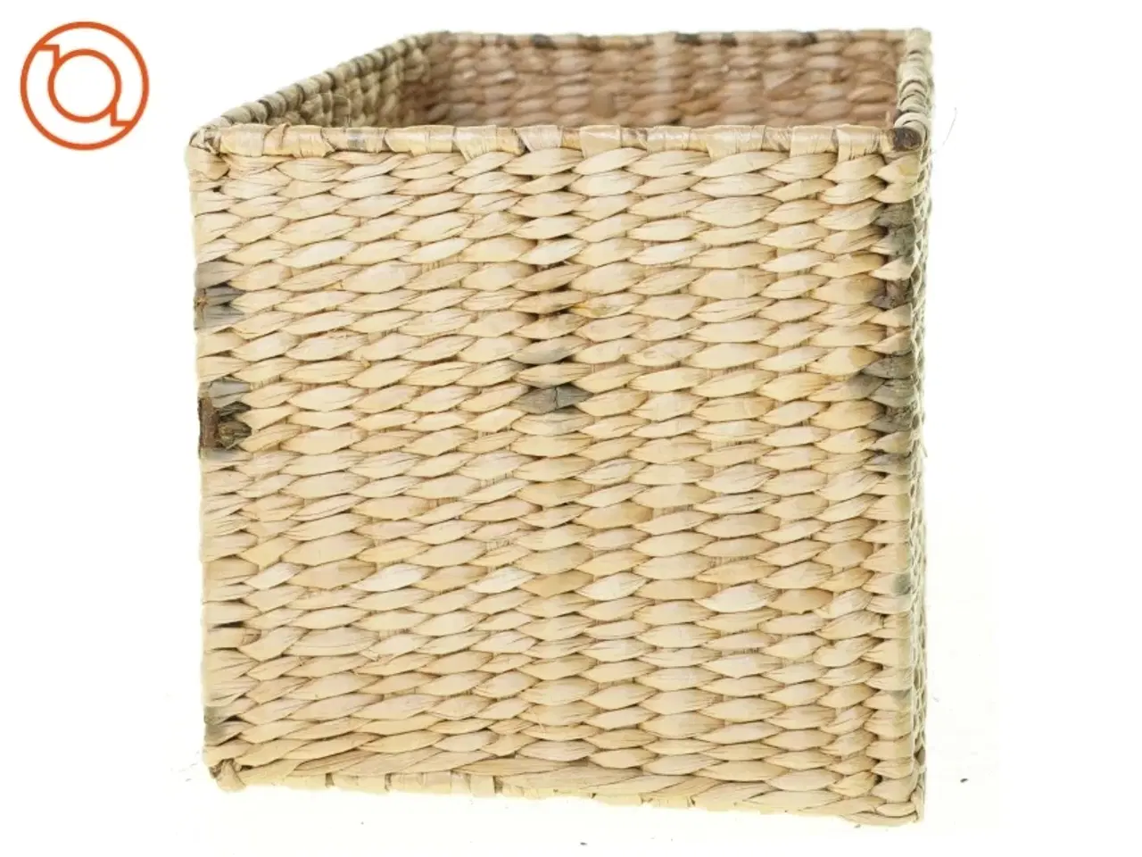 Billede 1 - Kurv (str. 26 x 18 x 17 cm)