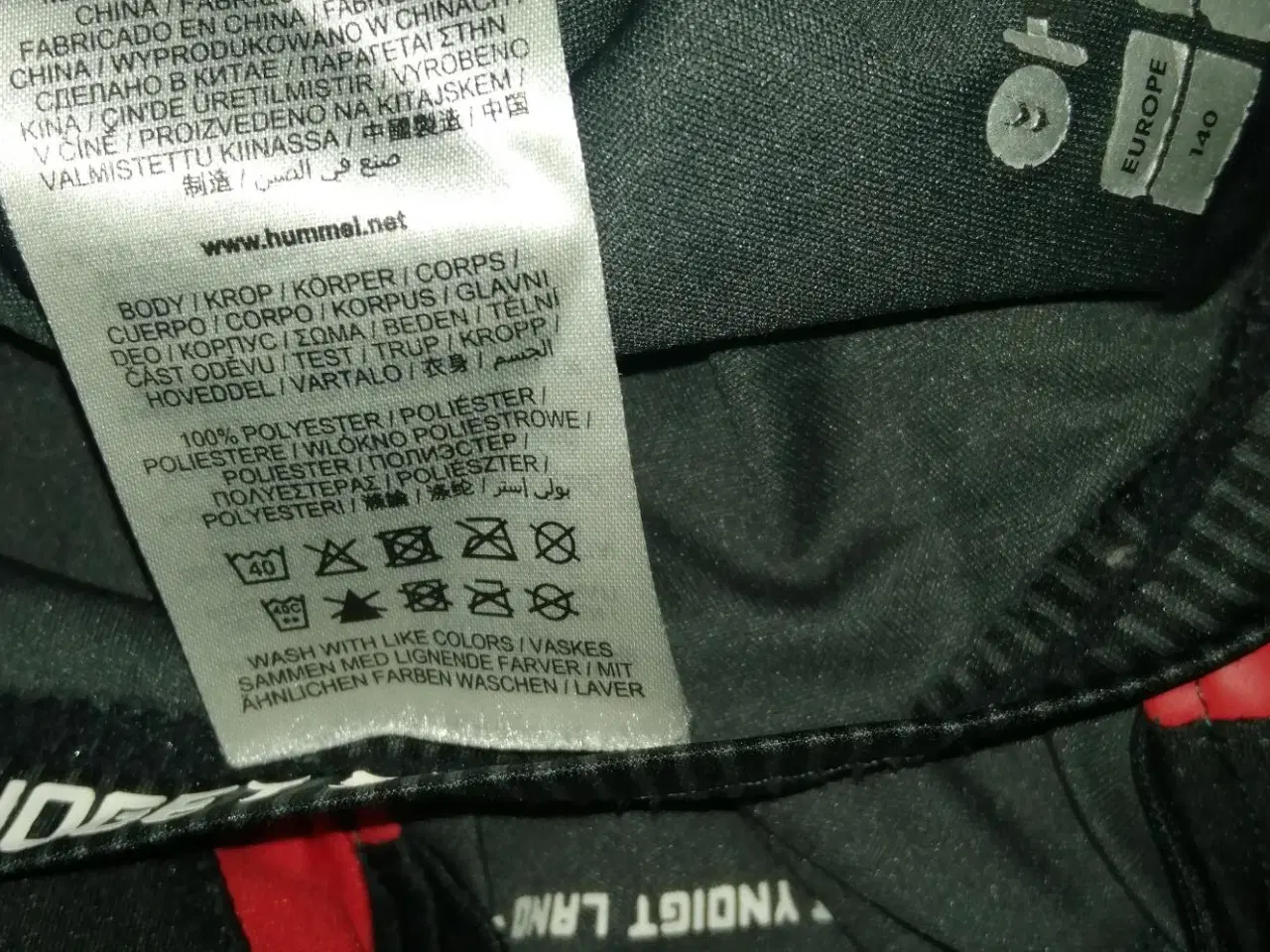 Billede 5 - DANMARK MÅLMANDSTRØJE 2021-22, STR. 10 ÅR, SOM NY