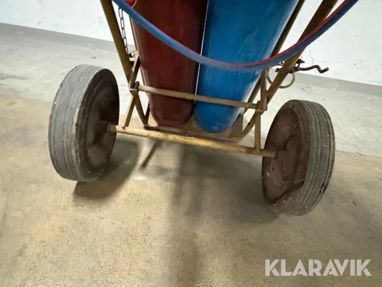 Billede 6 - Svejsevogn