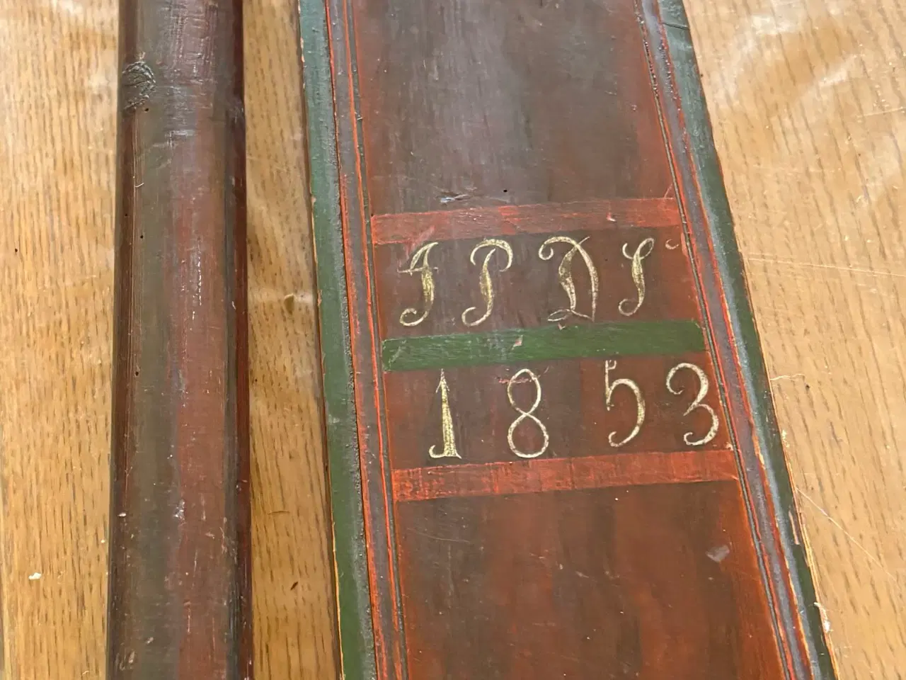 Billede 3 - Mangle bræt med rulle 