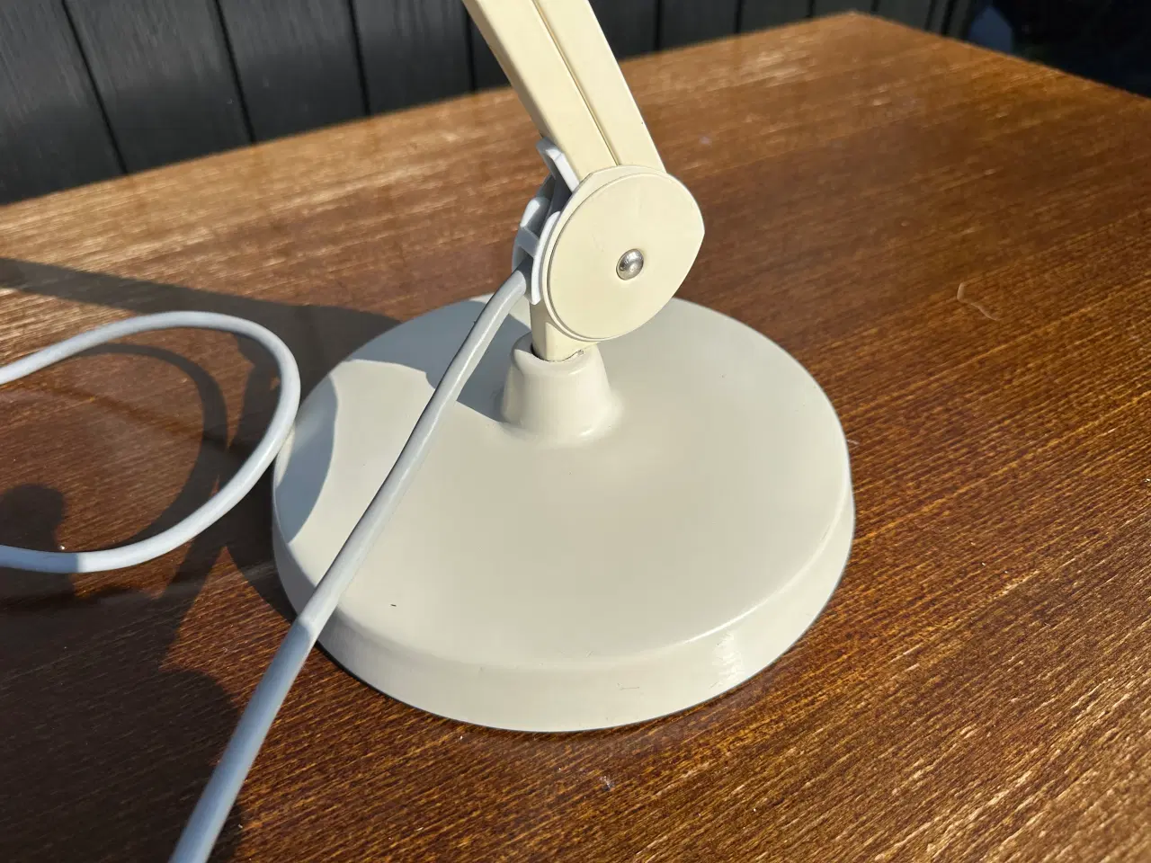 Billede 3 - Luxo, retro bordlampe m. fod