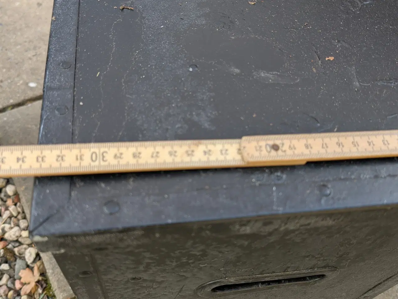 Billede 3 - Værktøjskasse i træ 