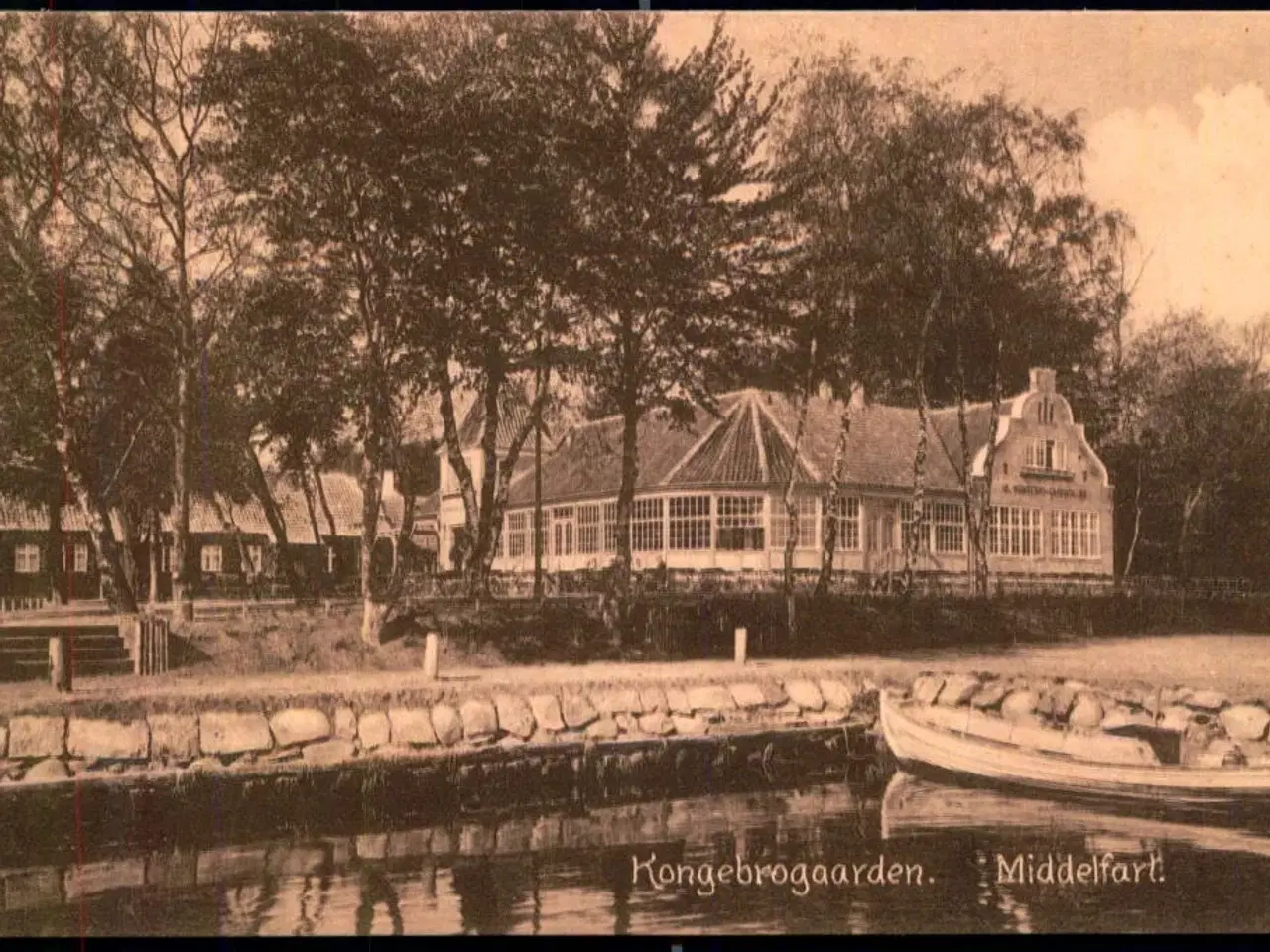 Billede 1 - Kongebrogaarden - Middelfart - Peter Alstrup 2529 - Ubrugt