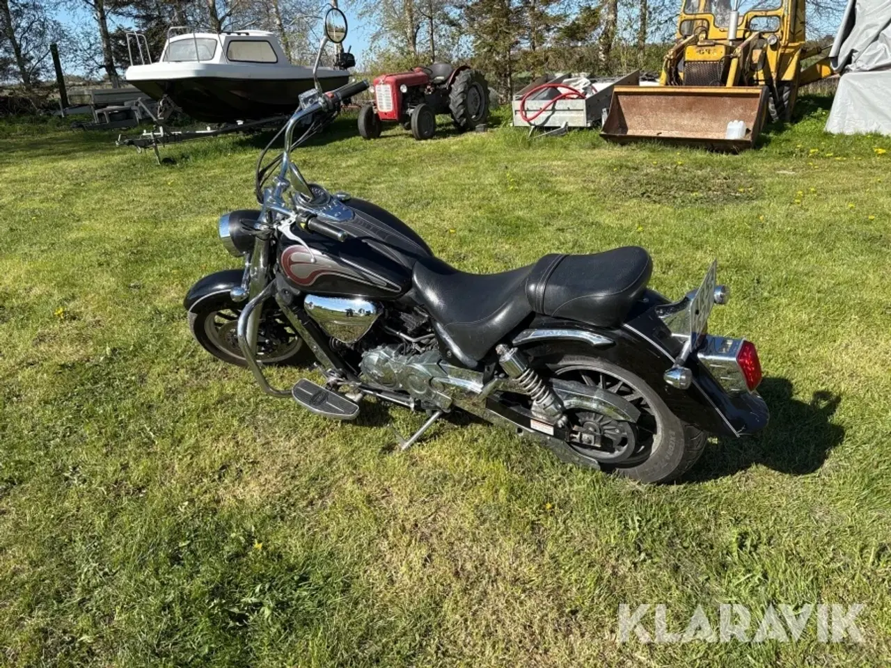 Billede 5 - Motorcykel Hyosung ST7