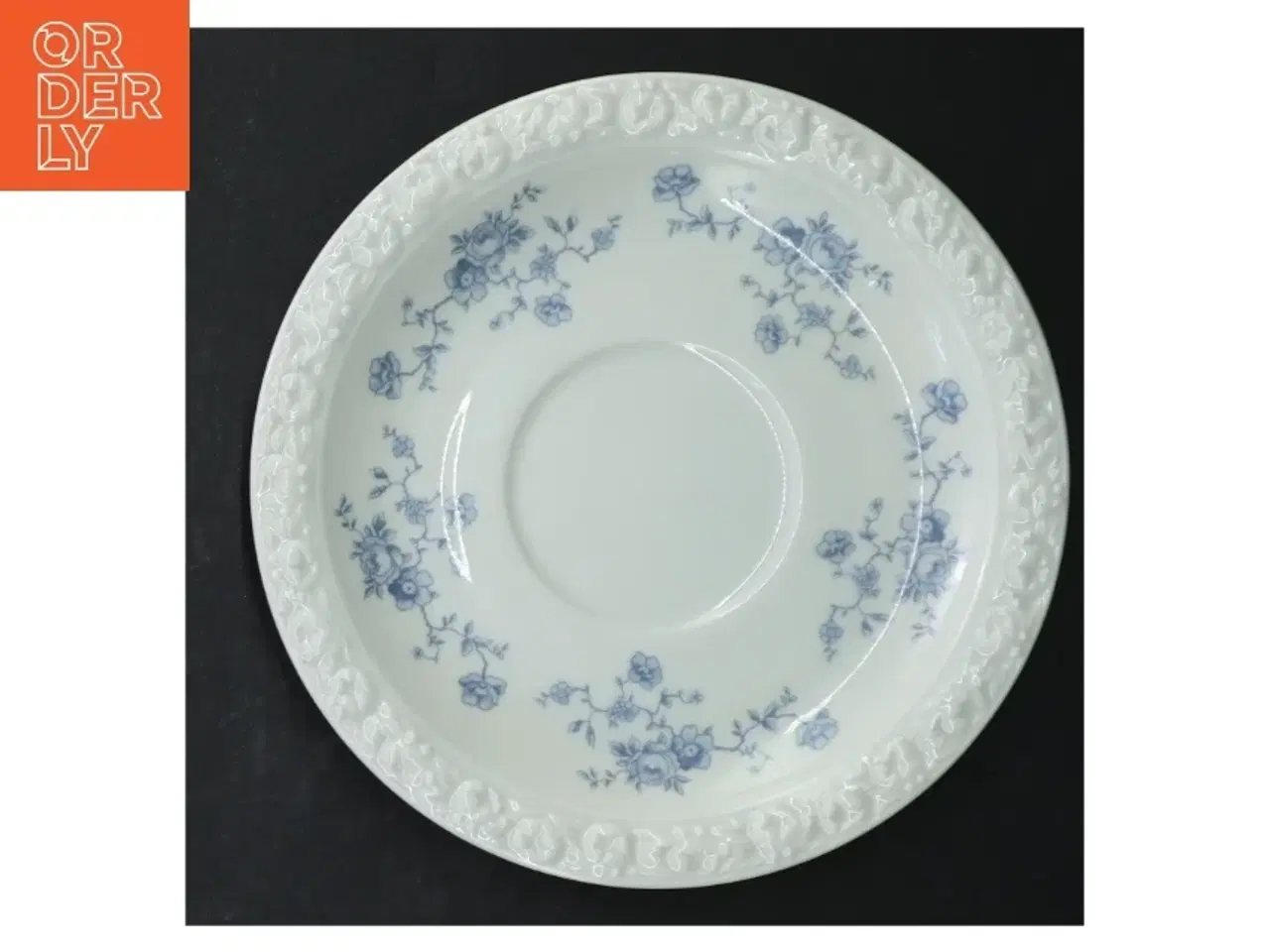 Billede 2 - Blåt og hvidt porcelænsmiddagstallerkener fra Rosenthal (str. Ø. 16 cm. 4 stykker)