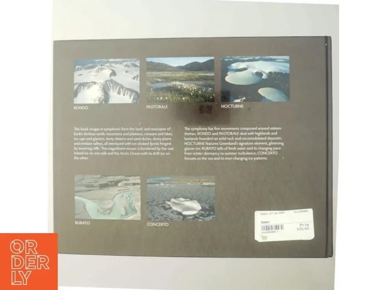 Billede 3 - A symprhony of scenic beauty; Greenlands farthest North (Bog)
