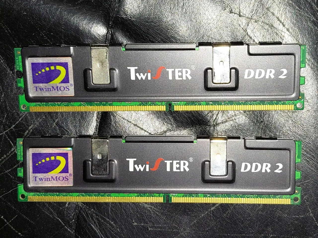 Billede 1 - 2 x 2 gb DDR2 ram