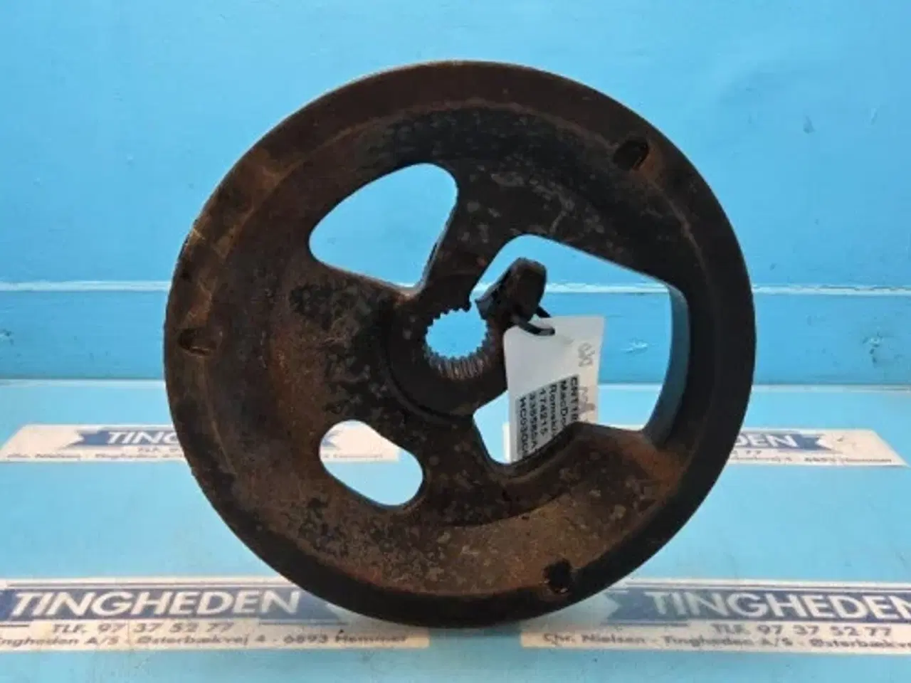 Billede 7 - MacDon D60 Remskive 338585A1