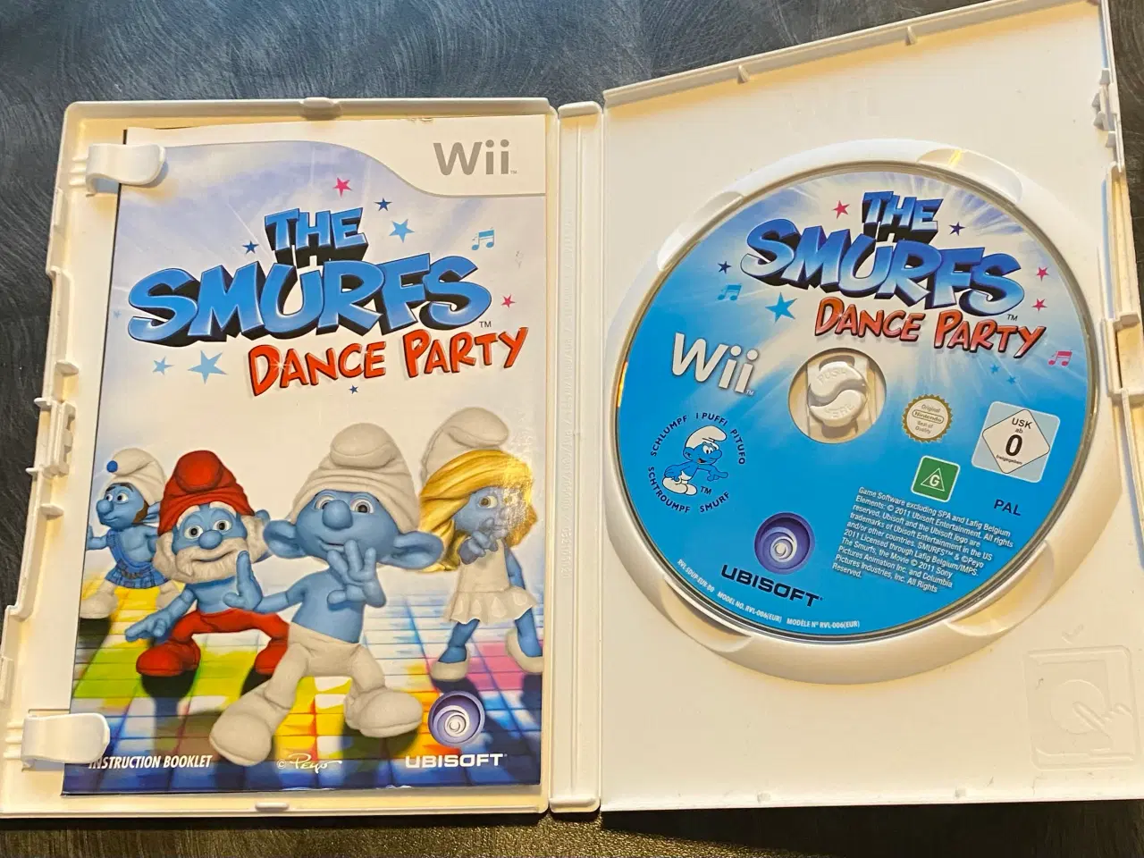 Billede 2 - Dance party the smurfs