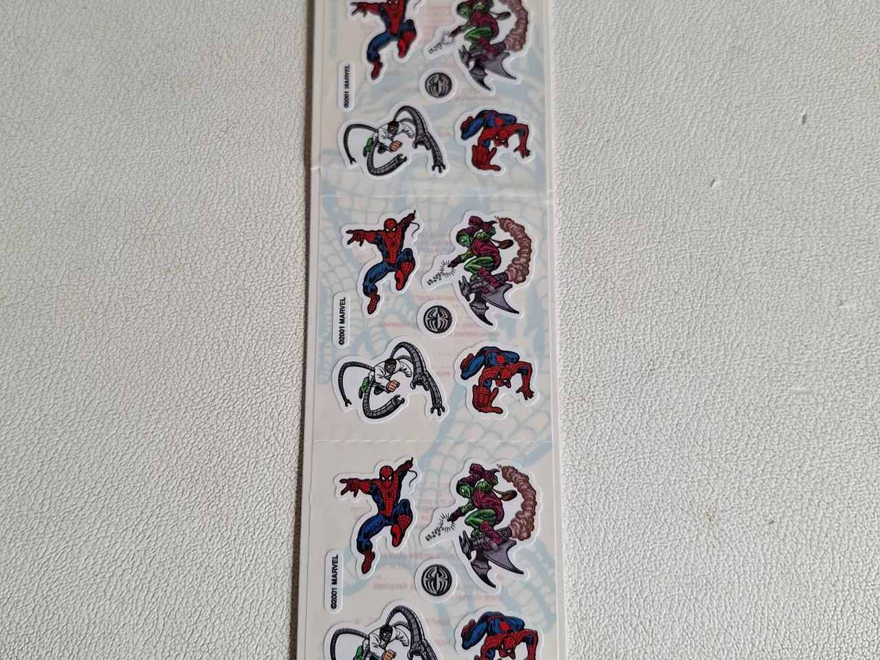 Billede 1 - mærker med Spider-man
