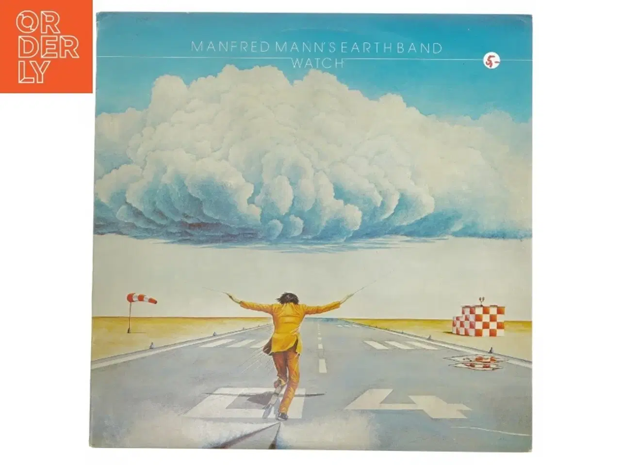 Billede 2 - Manfred Mann's Earth Band LP Watch fra Manfred Mann's Earth Band