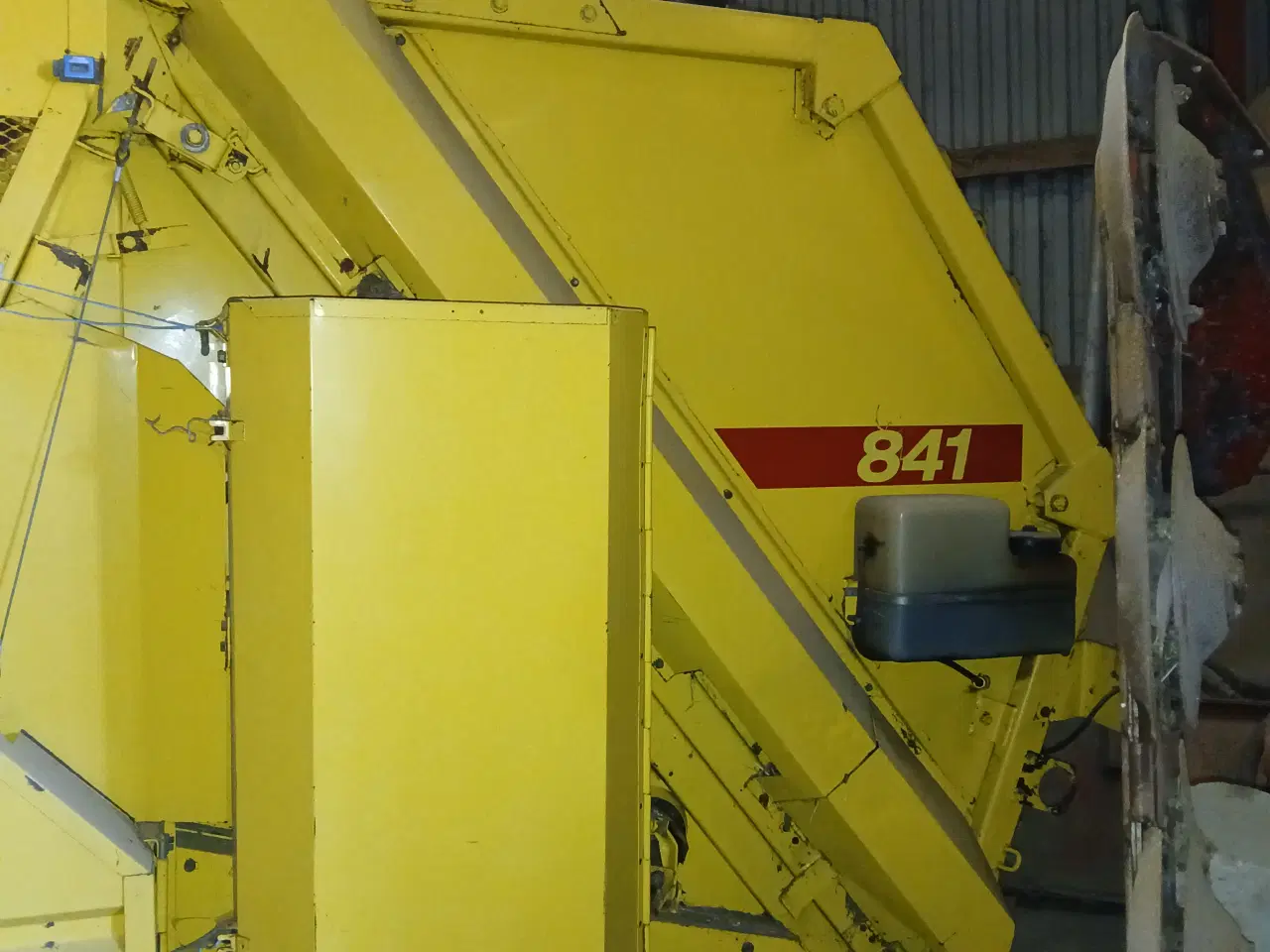 Billede 2 - Rundballe presser