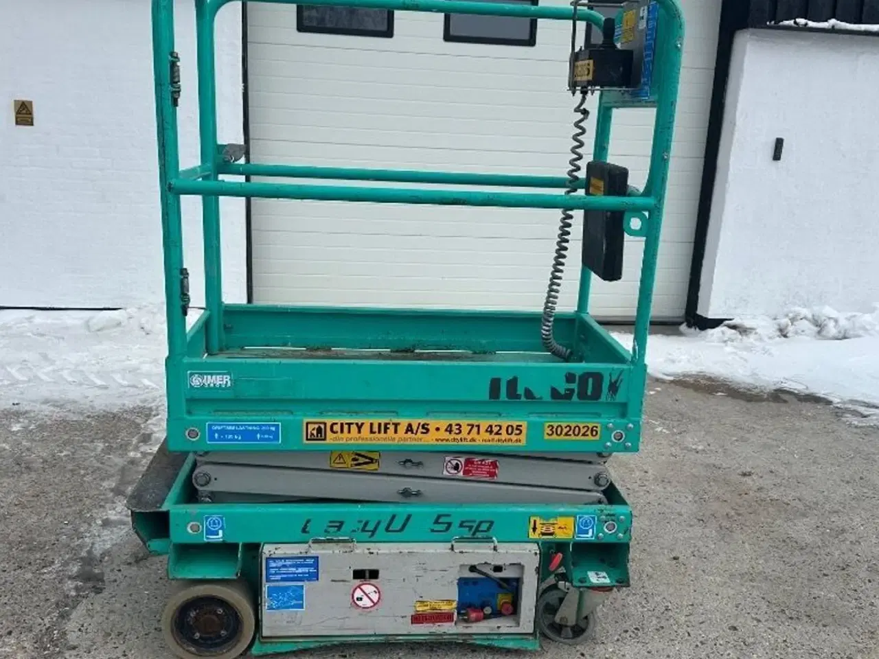 Billede 1 - Iteco Easy up5S