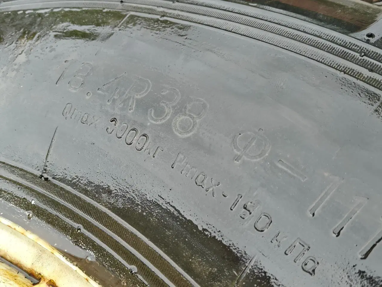 Billede 2 - Tvillingehjul 18.4R38 XXX