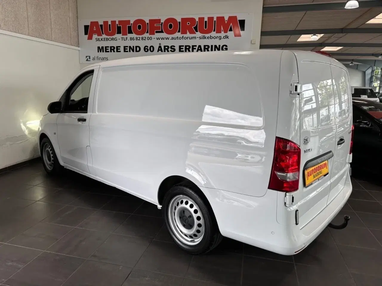 Billede 17 - Mercedes Vito 119 2,0 CDi Kassevogn Complete aut. L RWD