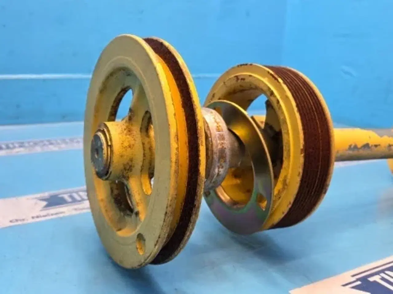 Billede 10 - New Holland TX68 Remskive 388338