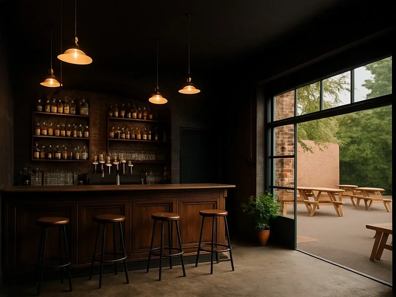 Billede 6 - Cafe Heimdalsgade - Superkilen