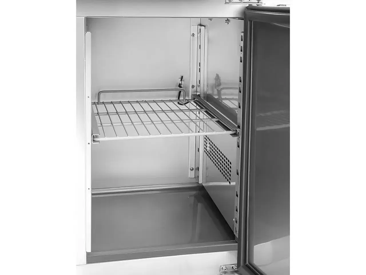 Billede 6 - Kølebord – 339 l – 3 køleskabe