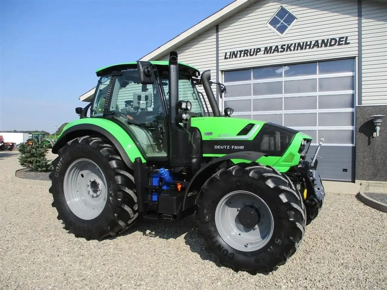 Billede 18 - Deutz-Fahr Agrotron 6190 TTV Med frontlift og frontPTO