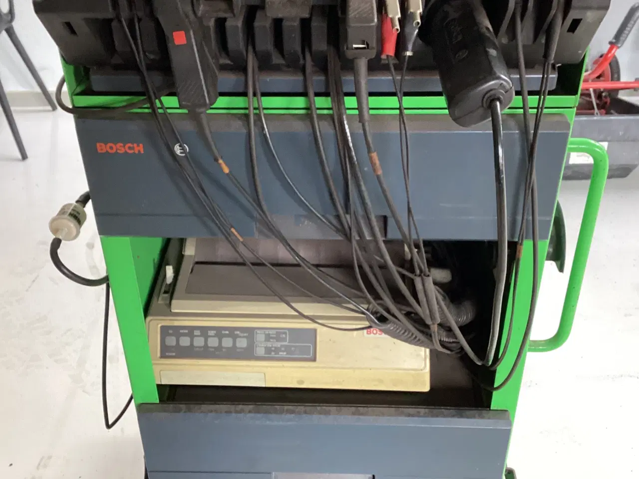 Billede 3 - Retro 4-gas tester
