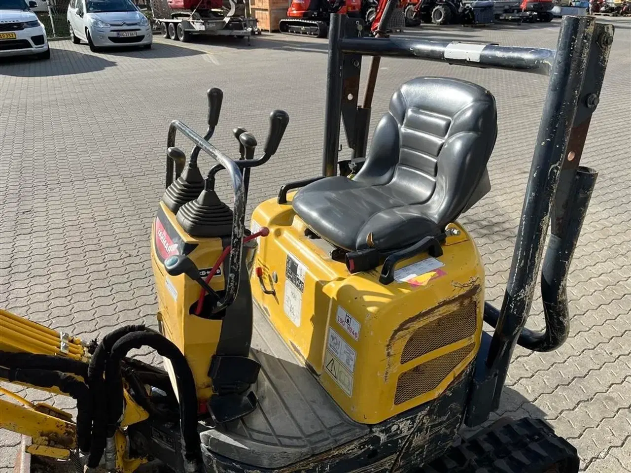 Billede 10 - Yanmar Vio 10 halvautomatisk s30/150 skifte