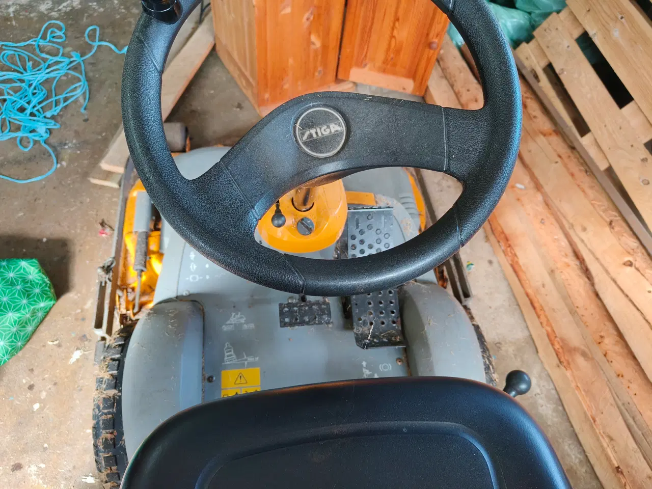 Billede 4 - Havetraktor/plante klipper 