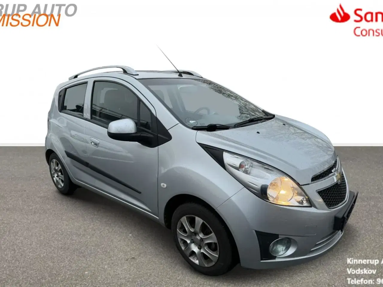 Billede 2 - Chevrolet Spark 1,0 LS A/C 68HK 5d