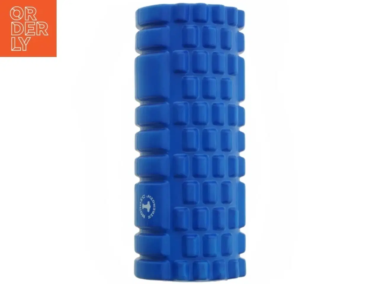 Billede 3 - Blå foam roller til træning fra Nordic Strength (str. Ø 13x32 cm)