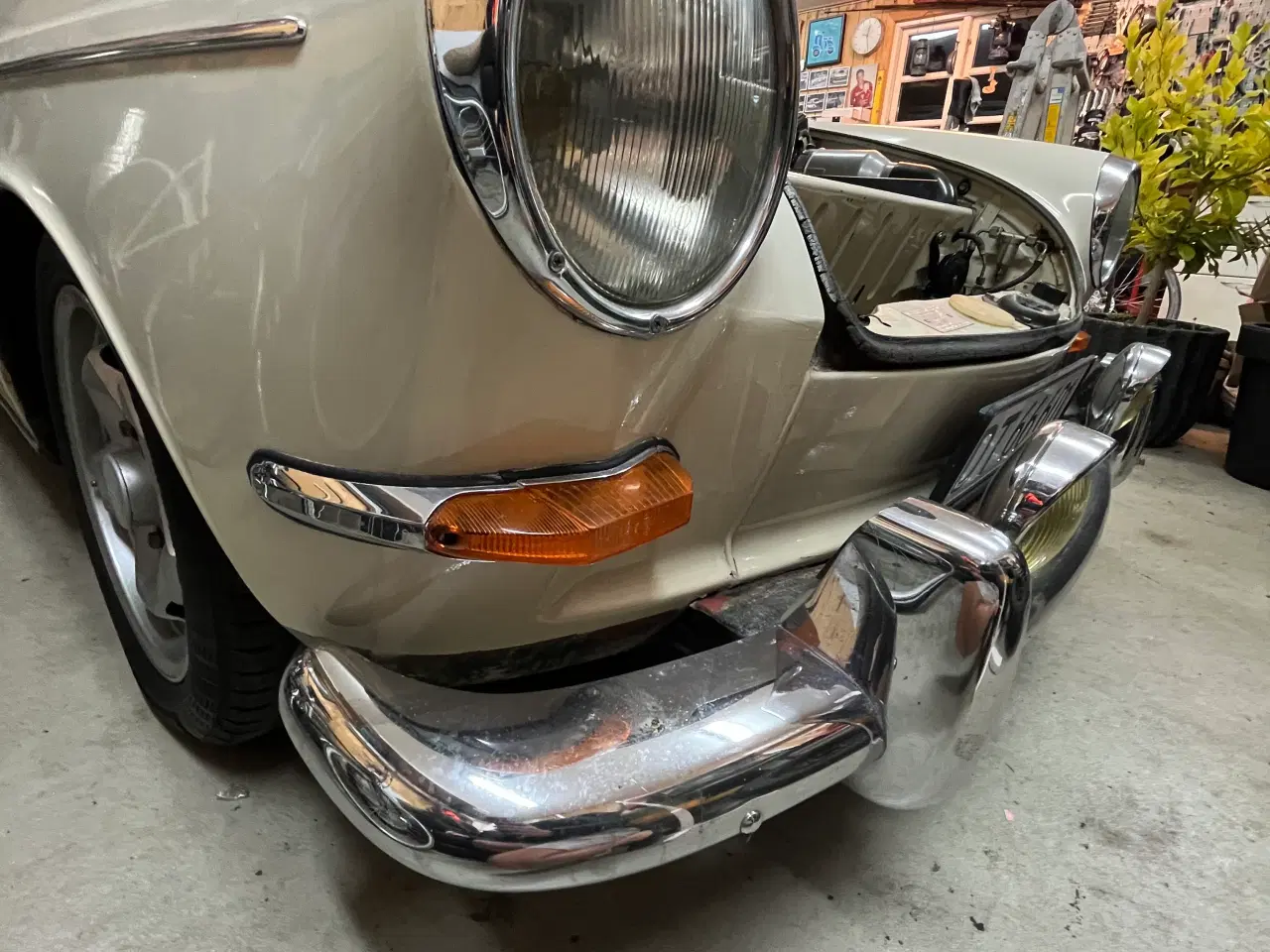 Billede 3 - 1968 VW Variant 1600