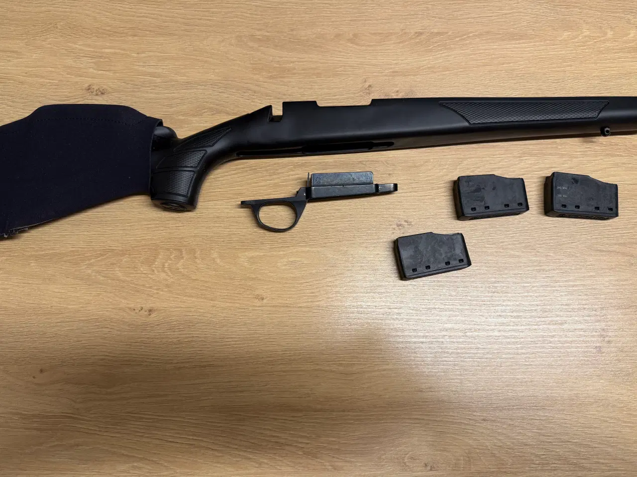 Billede 2 - Bergara B14 / Remington 700 SA skæfte + magasiner