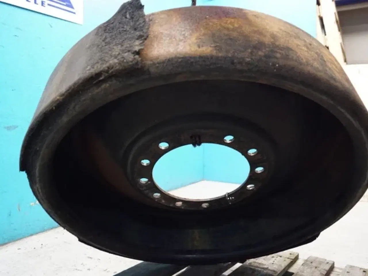 Billede 4 - Claas Lexion 600 Hjul 7503562