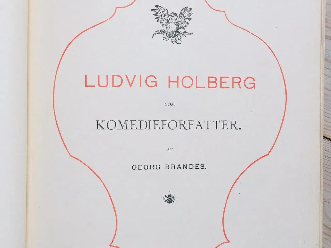 Billede 3 - Jubeludgave af Ludvig Holbergs samtlige comoedier
