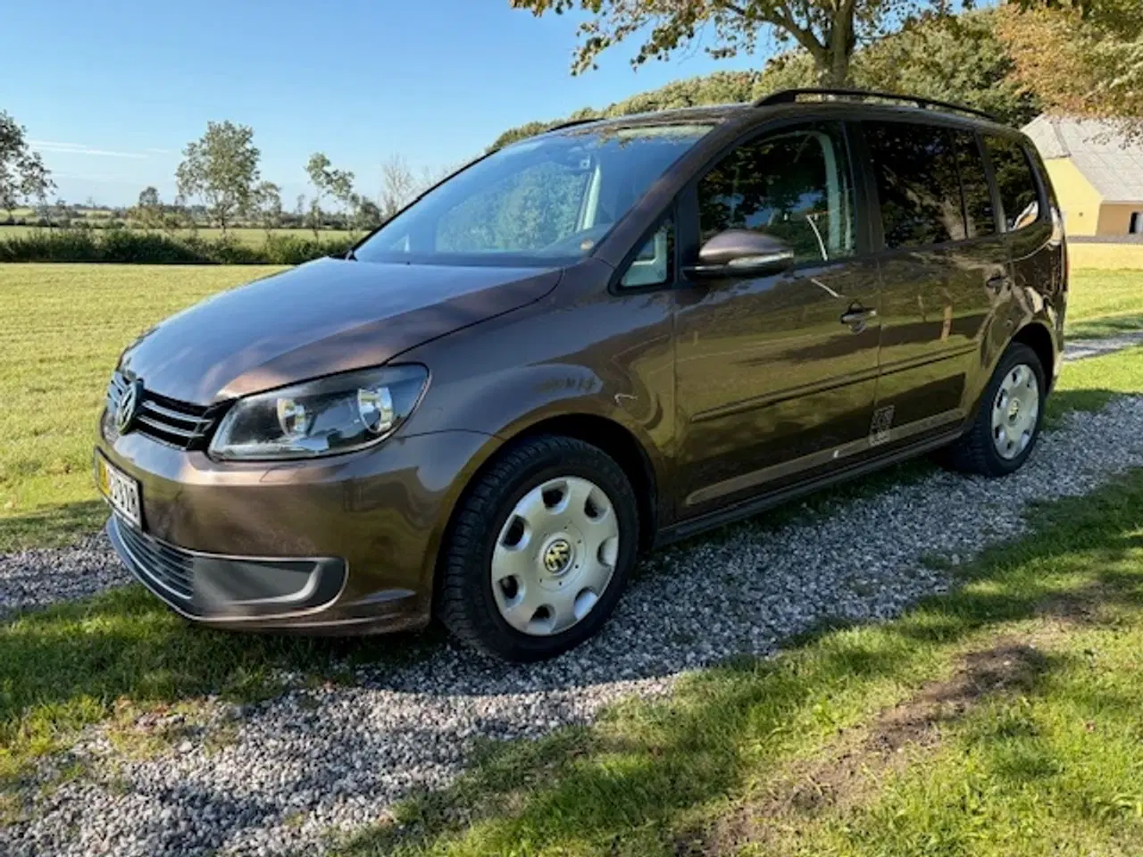 Billede 1 - VW Touran 2,0 TDi 140 Comfortline BMT Van Nysynet