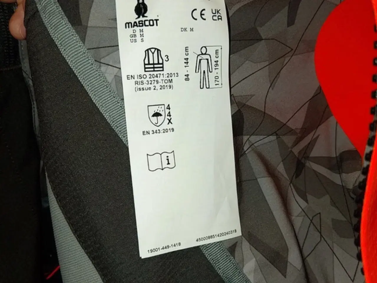 Billede 10 - Lækker Mascot arbejdsjakke