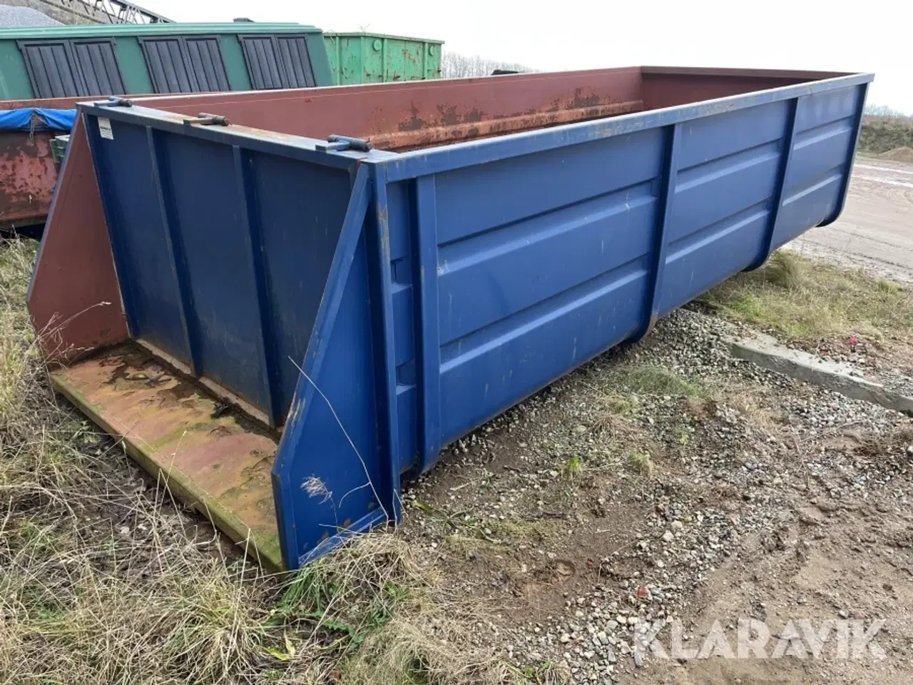 Billede 3 - Container Micodan til wirehejs