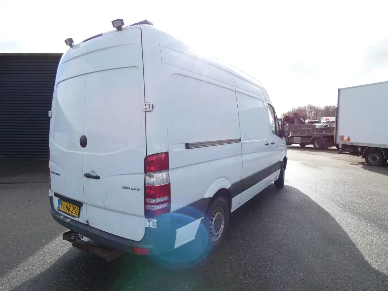 Billede 3 - Mercedes-Benz Sprinter 316 2,1 CDI R2 163HK Van 6g