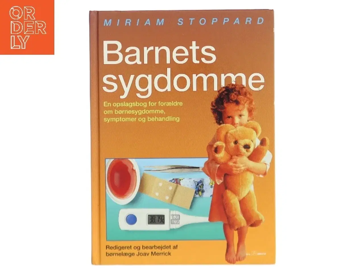 Billede 1 - Barnets sygdomme bog