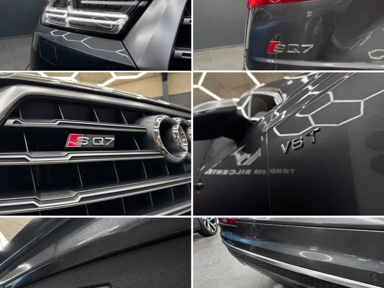 Billede 14 - Audi SQ7 4,0 TDi quattro Tiptr. 7prs