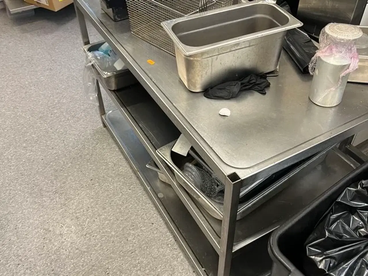 Billede 2 - Bord i rustfri stål