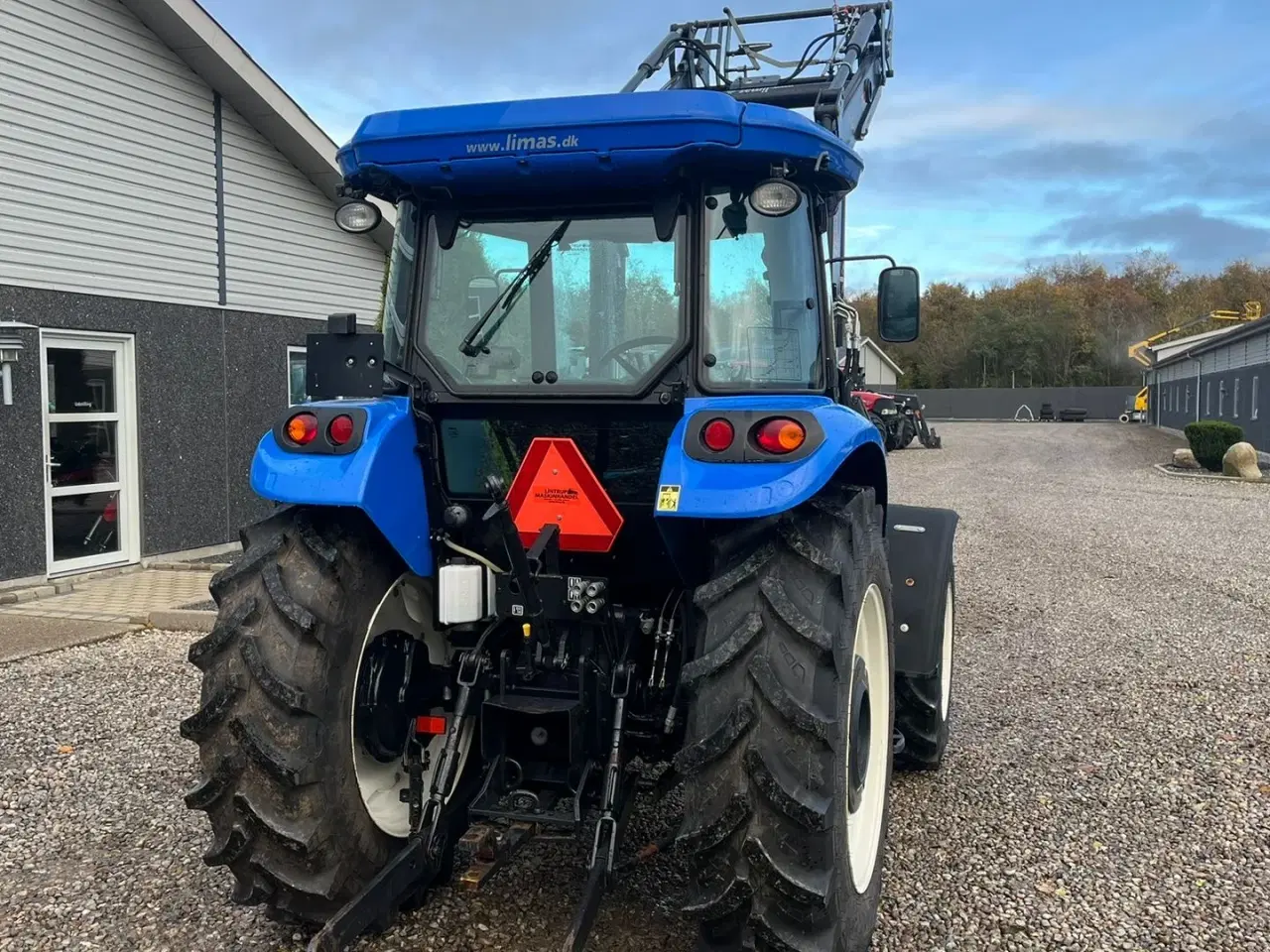Billede 13 - New Holland TD5.75 Med frontlæsser med parallelføring, 3die funktion, euro-skifte