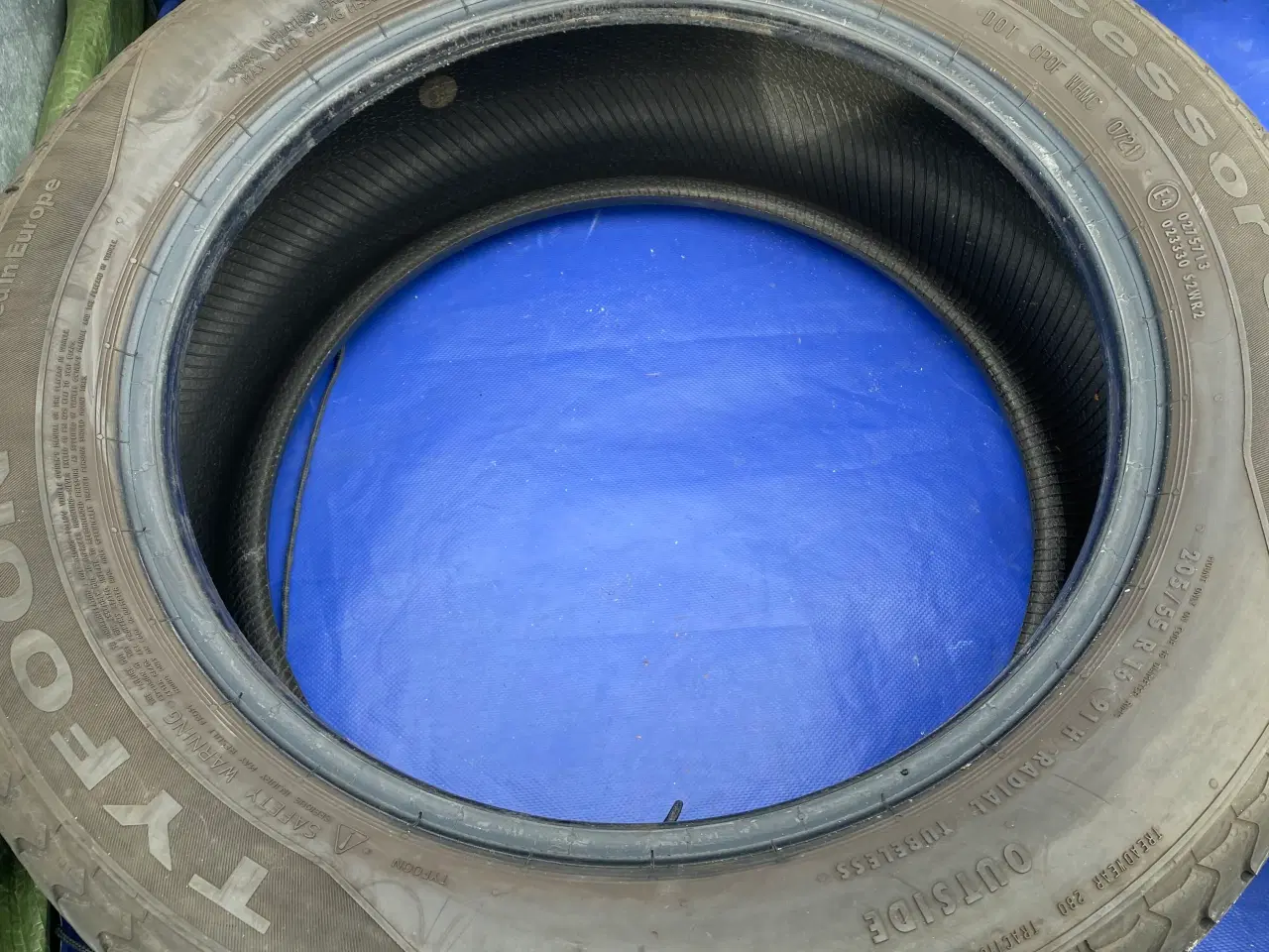 Billede 1 - 4 super fine sommerdæk