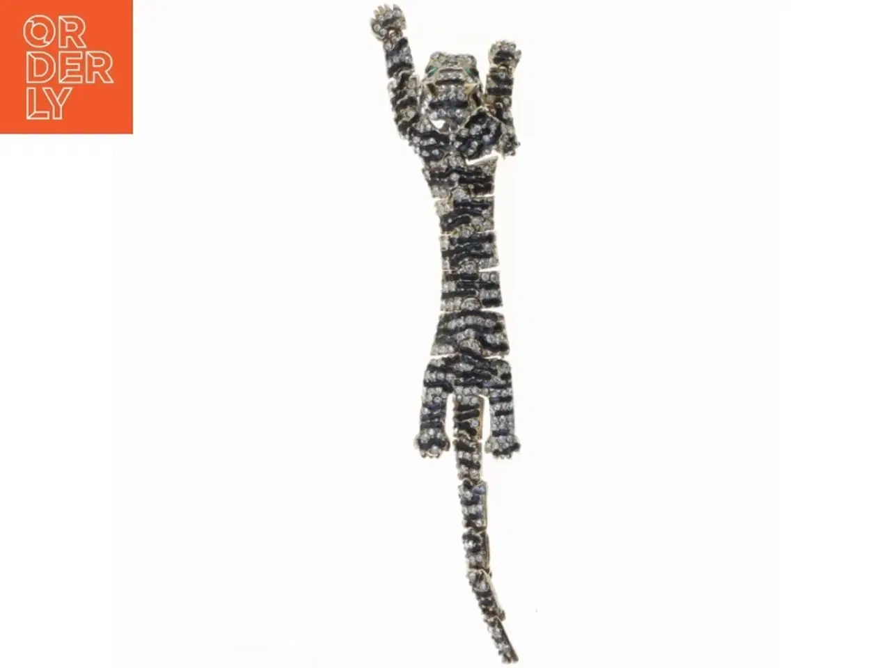 Billede 2 - Panterbroche (str. 18 x 4 cm)