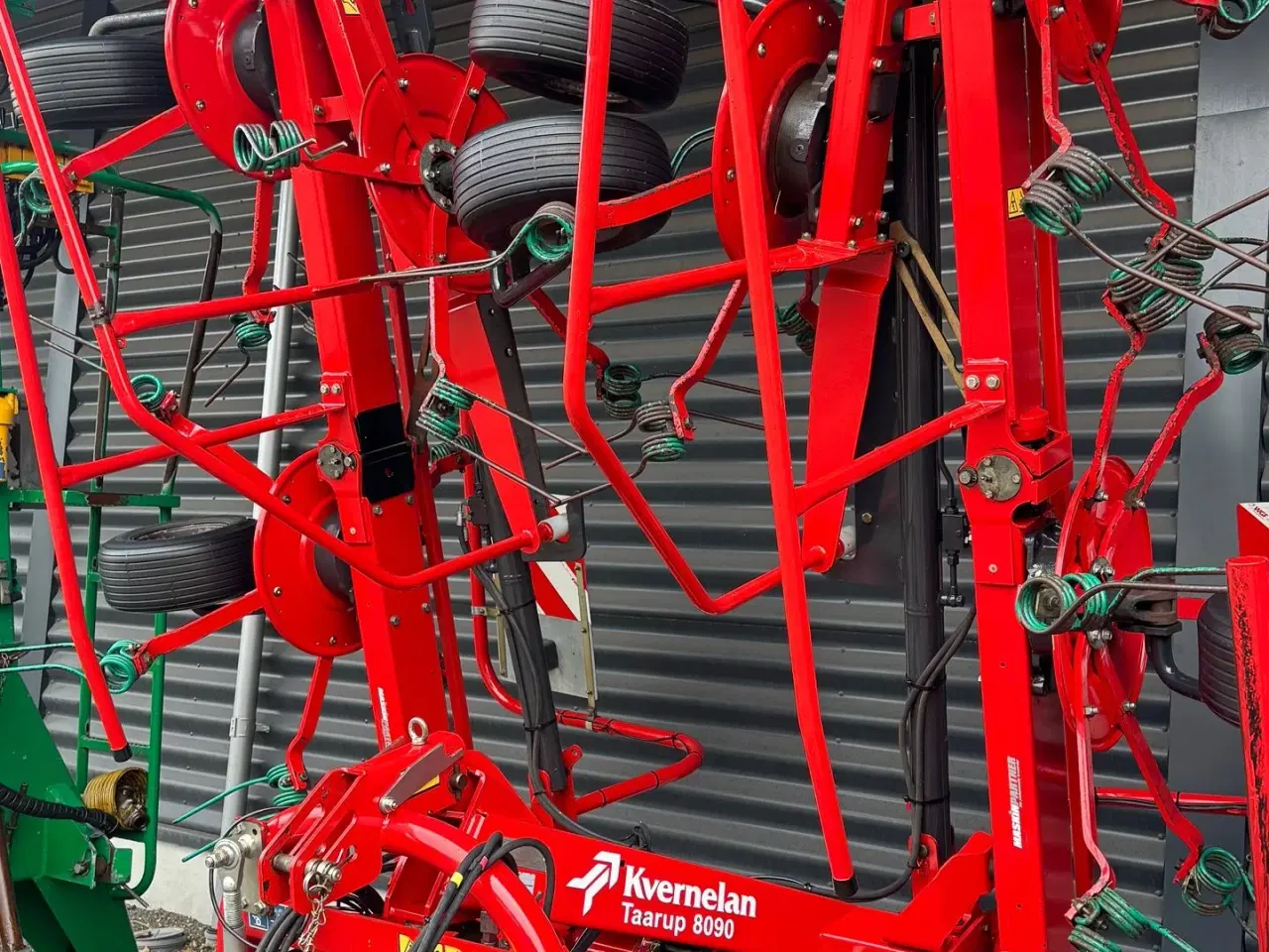 Billede 1 - Kverneland 8090 vender-splitter