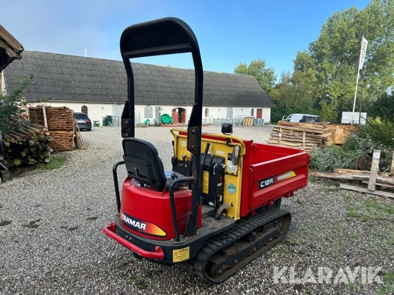 Billede 4 - Minidumper Yanmar C12R