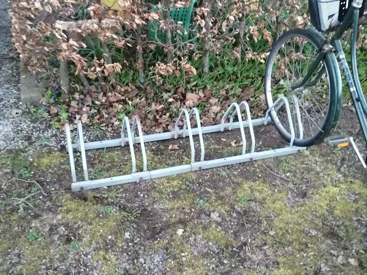 Billede 1 - Cykelstativ til 5 cykler 