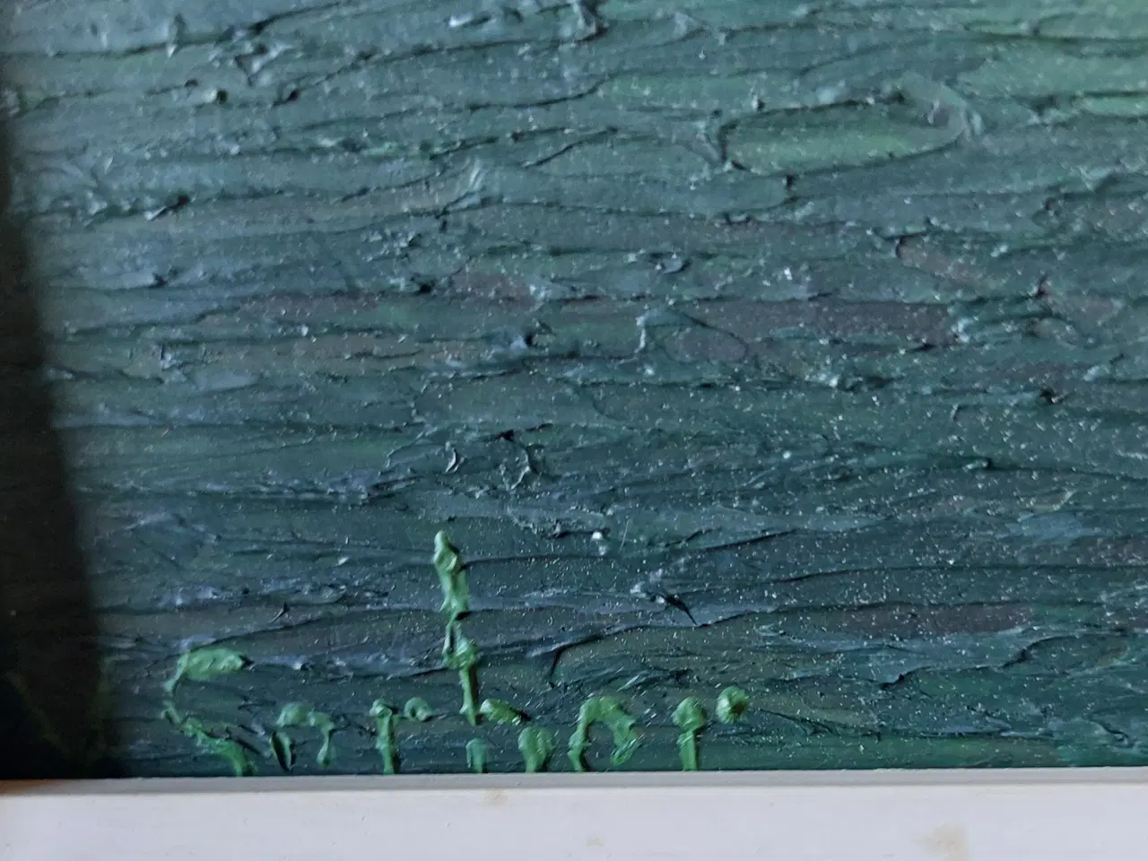 Billede 3 - VILHELM SERBER -( 1902 - 1977 ) -oliemaleri