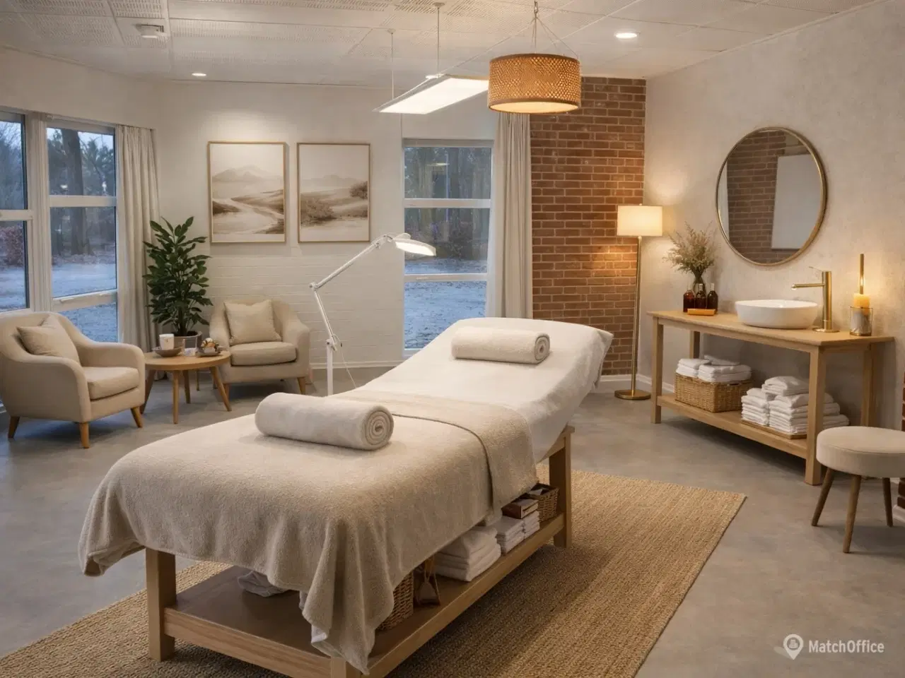 Billede 3 - Klinik- og behandlerlokaler i UrbanForty for under 2.500,- pr mdr.