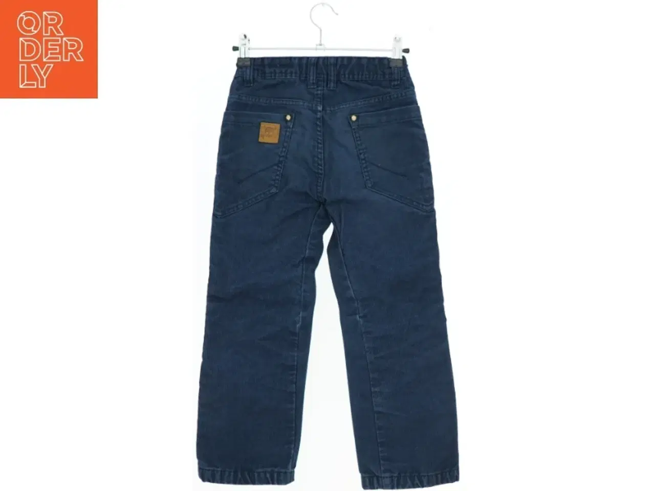 Billede 2 - Blå fløjsbukser til børn fra Mads & Mette (str. 116)